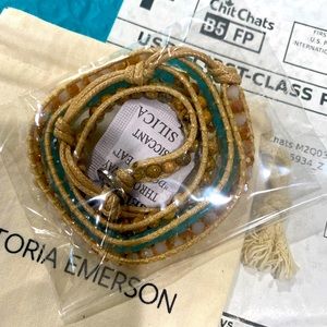 Brand New - Victoria Emerson Wrap Bracelet